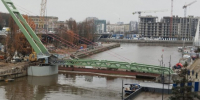 В Калининграде завершают строительство пешеходного моста на остров Канта - Kaliningrad.Ru