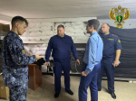 Прокурор проверил калининградский исправительный центр