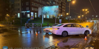 В Калининграде на острове «Форд» сбил пешехода и врезался в «Баик» - Комсомольская правда