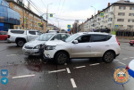 В Калининграде на улице Горького произошло ДТП с пострадавшим