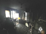 В калининградской квартире на Зоологической произошел пожар с одним погибшим