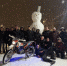 В Гвардейске прохожие помогли детям слепить четырёхметрового снеговика (фото)   - Новости Калининграда | Фото: Артём Лисицин - Klops.Ru