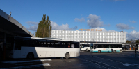 Из Калининграда в Литву приехал последний автобус - Новости Калининграда | Фото: Александр Подгорчук / Архив «Клопс» - Klops.Ru