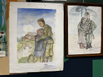 Искренность в каждом штрихе: выставка рисунков ко Дню матери