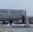 Площадь Победы в Калининграде украшают к Новому году (фото) - NewKaliningrad.Ru