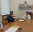 Министр здравоохранения региона Сергей Дмитриев обсудил вопросы межведомственного взаимодействия с главой Управления Федеральной Службы исполнения наказаний Дмитрием Пестовым - Министерство здравоохранения