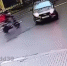 В центре Калининграда доставщик еды врезался в автомобиль - Комсомольская правда