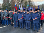 Сотрудники СКР в Калининграде возложили цветы в День Героев Отечества