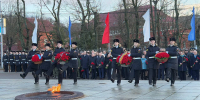 В Калининграде почтили память Героев Отечества - Городской Совет депутатов