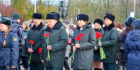 Калининградские таможенники почтили память Героев Отечества - ИА Бесспорно RU