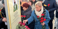 По инициативе единороссов Озёрска открыты стенды на Аллее Памяти - Единая Россия