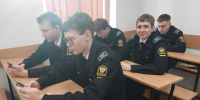 В академии прошёл патриотический диктант - БГАРФ