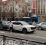 На Ленпроспекте авария из четырёх авто перекрыла движение по трамвайным путям, на месте скорая  - Новости Калининграда | Фото: очевидец - Klops.Ru