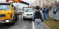 На Сельме после погони силовики остановили внедорожник - Комсомольская правда
