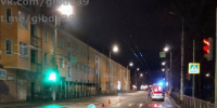 На месте страшного ДТП в Калининграде остался госномер скрывшейся машины - ИА Русский Запад