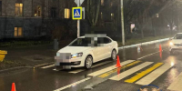 Голубой «Лексус» сбил подростка на «зебре» в Калининграде - ИА Русский Запад