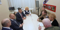 Беспрозванных рассказал Рудене о 30 региональных мерах поддержки участников СВО - NewKaliningrad.Ru