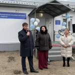 В Гвардейском районе открыли новый фельдшерско-акушерский пункт