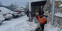 Дятлова: уборка улиц от снега продолжалась и в новогоднюю ночь (фото) - NewKaliningrad.Ru