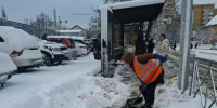 Коммунальные службы в Калининграде работали всю новогоднюю ночь - Новости Калининграда | Фото: Елена Дятлова - Klops.Ru