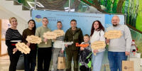 Визит накануне Рождества - Национальный парк Куршская Коса