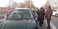 Авария с участием трех автомобилей заблокировала движение транспорта на ул. Горького - Калининградская ГТРК