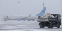 СМИ: мощный снегопад в регионах России создал коллапс в аэропортах - NewKaliningrad.Ru