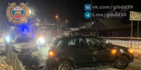 На улице Катина столкнулись легковушки, пострадали два человека - Комсомольская правда