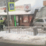 В Гурьевске легковушка вылетела на тротуар и прижала прохожую к стене аптеки (фото) - Новости Калининграда | Фото читателя - Klops.Ru