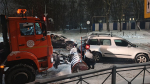 ДТП со снегоуборочной машиной: Калининград встал в 10-балльных пробках из-за снежного коллапса