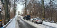 На мамоновской трассе столкнулись три автомобиля, пострадал мужчина - Комсомольская правда