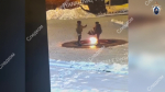 В Калининграде возбуждено уголовное дело об осквернении воинского захоронения (видео)
