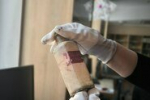 «Клад» в камине: на одном из калининградских бастионов нашли загадочные бутылки (фото)