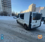 В Калининграде водитель минивэна сбил пенсионерку на парковке