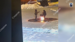 В Калининграде в кратчайшие сроки завершено расследование уголовного дела об осквернении воинского захоронения (видео)