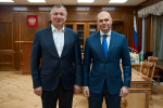 Состоялась рабочая встреча Алексея Беспрозванных с Маратом Хуснуллиным