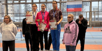 Калининградка с рекордом области выиграла всероссийский турнир по лёгкой атлетике - Министерство спорта