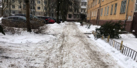 Беспрозванных пригрозил наказанием управляющим компаниям из-за плохой уборки снега - Янтарный Край
