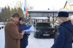 За долги в два миллиона у калининградца арестовали Lexus