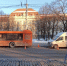 На остановке в центре Калининграде столкнулись маршрутка и автобус - NewKaliningrad.Ru