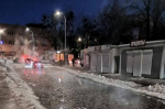 В Калининграде в лютый мороз затопило две улицы