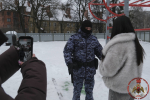 Кинологи специального моторизованного полка Росгвардии стали героями видеоролика о работе кинологических подразделений Росгвардии