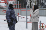 Кинологи специального моторизованного полка Росгвардии стали героями видеоролика о работе кинологических подразделений Росгвардии