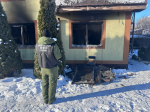 В Калининграде следователи регионального управления СКР выясняют обстоятельства гибели женщины при пожаре