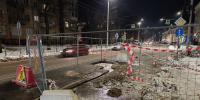 «Водоканал» устранил утечку, из-за которой затопило проспект Мира в Калининграде - NewKaliningrad.Ru