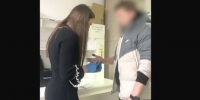 Стоп кадр видео пресс-службы УМВД России по Калининградской области - НИА-Калининград