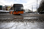 В Калининграде предупредили об отставании общественного транспорта от расписания