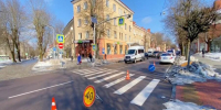 В Калининграде нашли водителя, скрывшегося с места ДТП на Маркса - NewKaliningrad.Ru