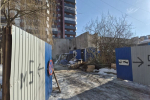 В Калининграде завершают ремонт 14-этажной панельки на улице Фрунзе (фото)