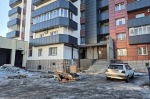 В Калининграде завершают ремонт 14-этажной панельки на улице Фрунзе (фото)
